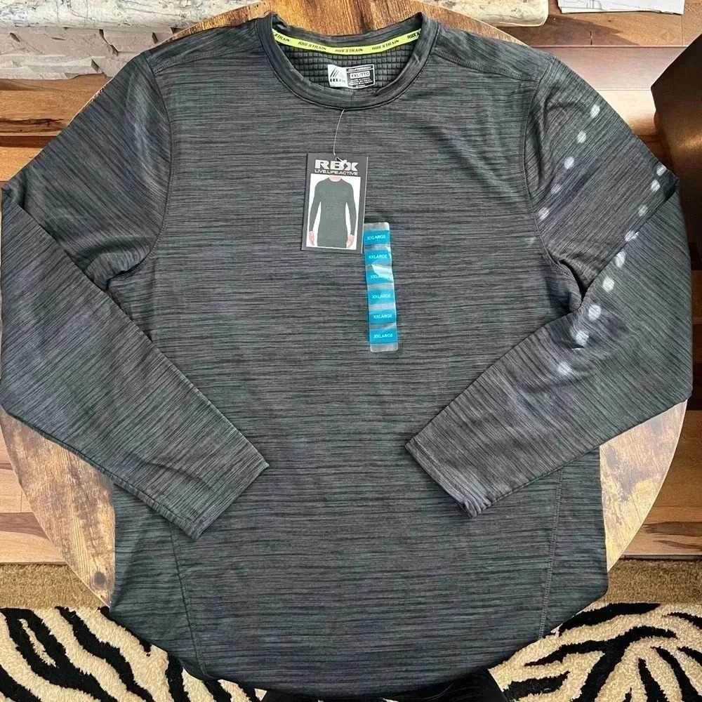 R.B.X. | X-TRAIN men’s compression top. Size: XXL